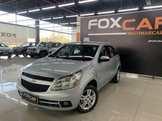 CHEVROLET AGILE 1.4 MPFI LTZ 8V FLEX 4P MANUAL